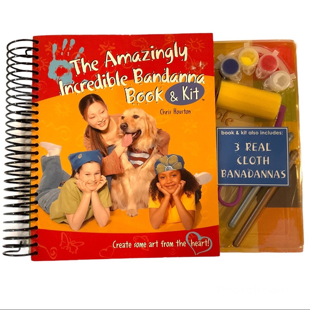 The Amazingly Incredible Bandanna Book and Kit
